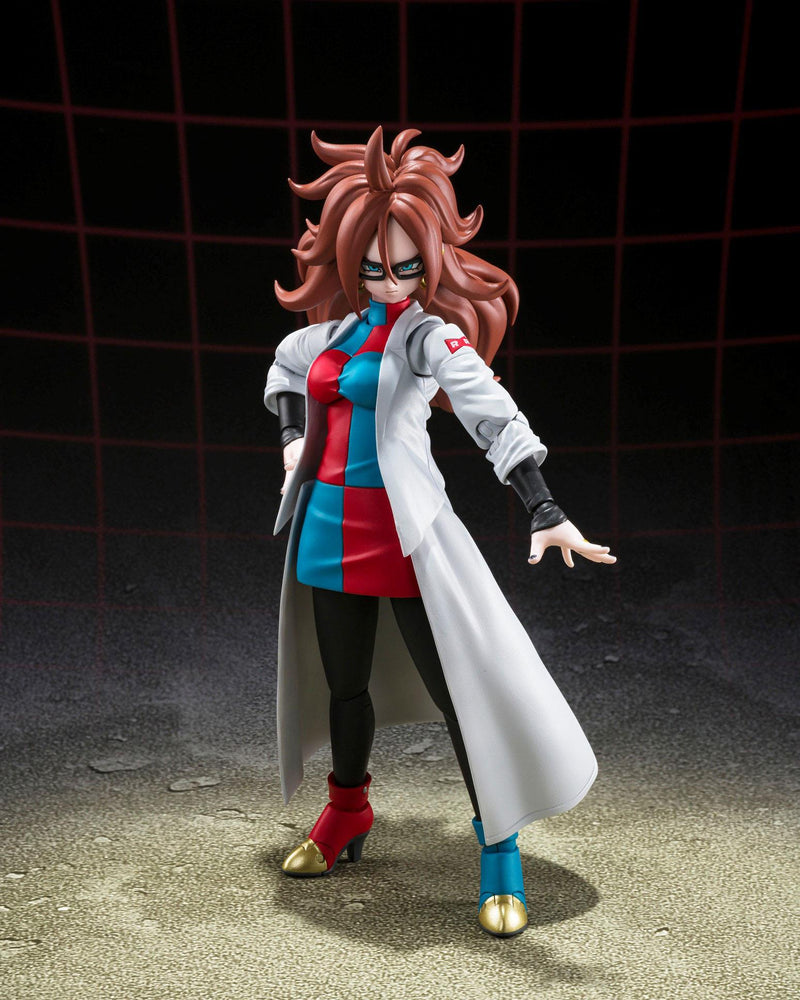 Bandai S.H.Figuarts DRAGON BALL FighterZ - Android 21 Lab Coat