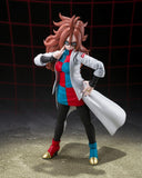 Bandai S.H.Figuarts DRAGON BALL FighterZ - Android 21 Lab Coat