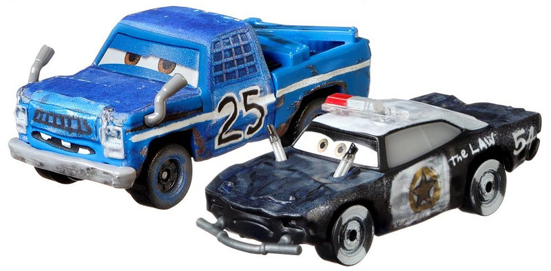 Disney Cars - APB & Broadside