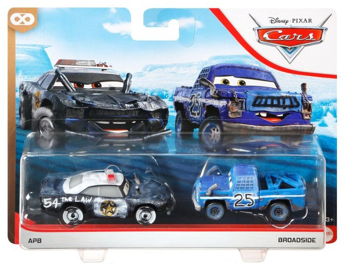Disney Cars - APB & Broadside