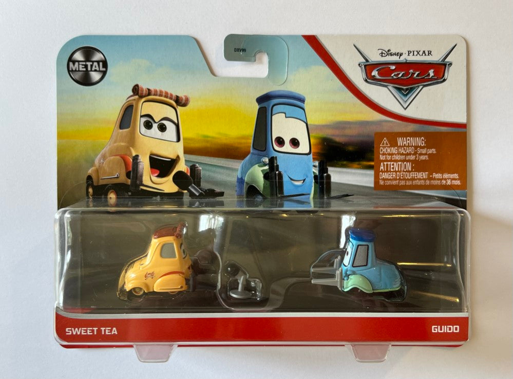 Disney Cars - Sweet Tea & Guido