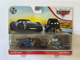Disney Cars - Jackson Storm #20 & Laura Spinwell