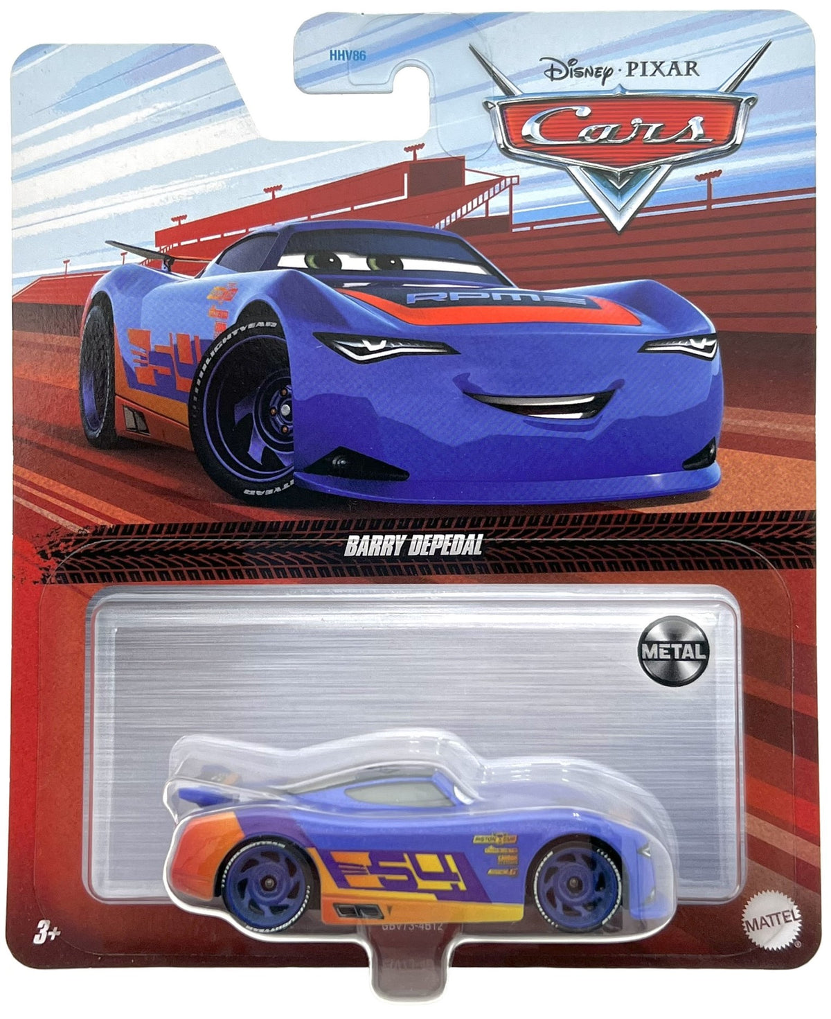 Disney Cars - Barry DePedal #64 RPM