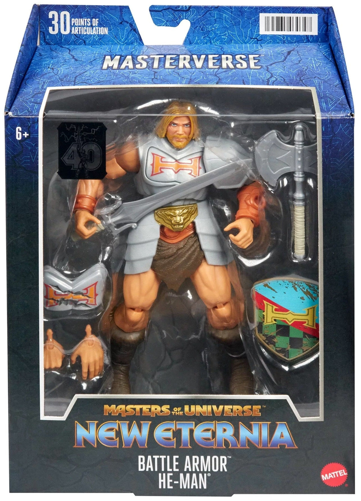 Masters of the Universe Masterverse New Eternia - Battle Armor He-Man (US)