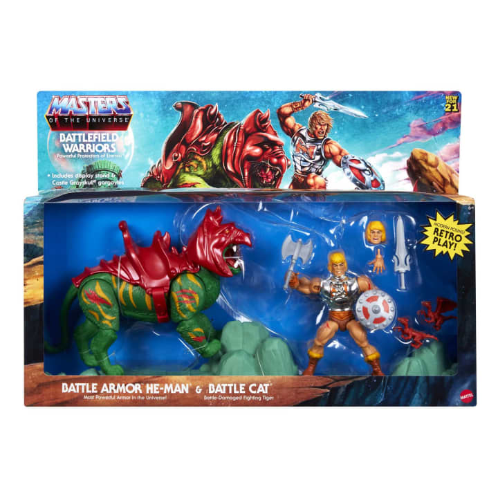 Masters of the Universe Origins - Battlefield Warriors