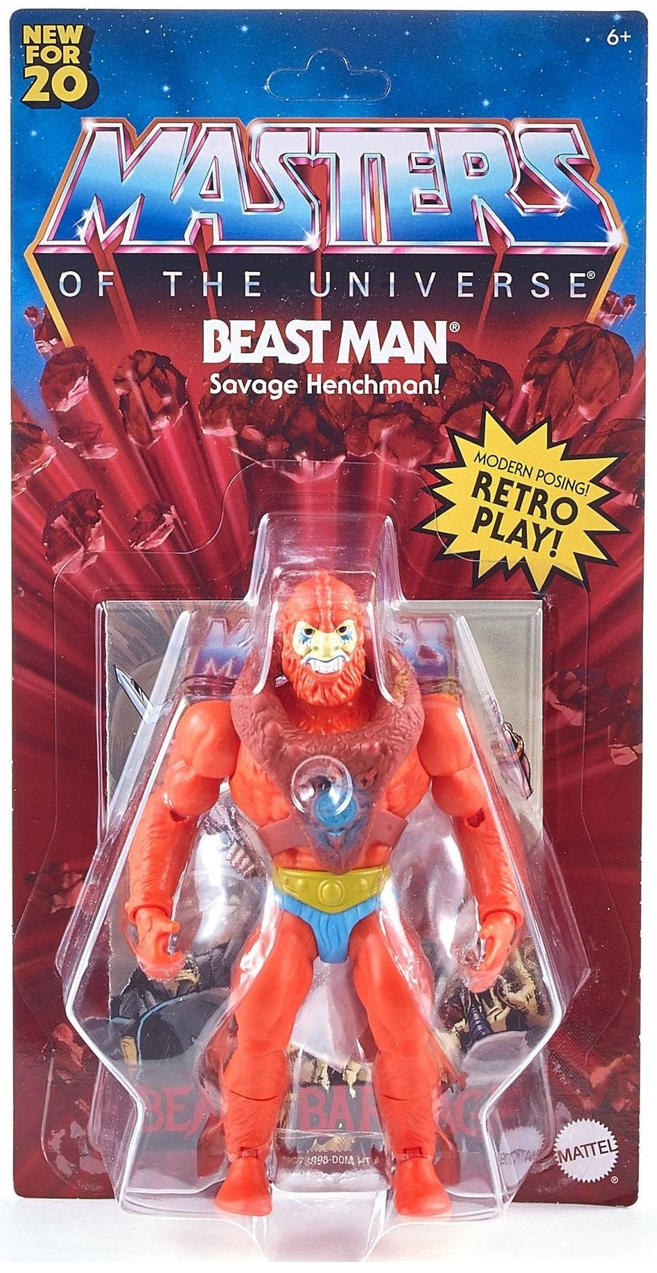Masters of the Universe Origins - Beast Man
