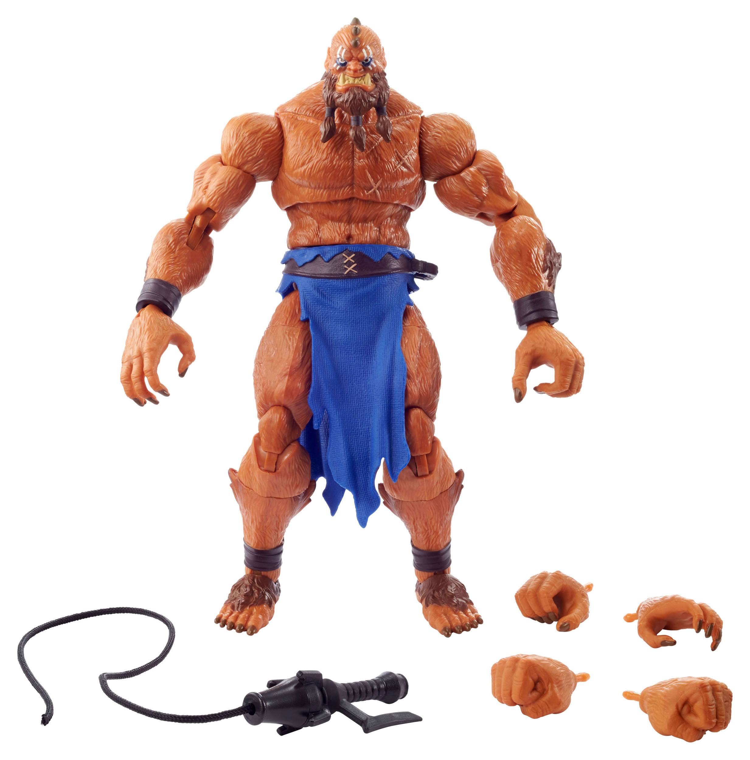 Biast Man Masters of the Universe Masterverse Revelation - Beast Man – Collector ...