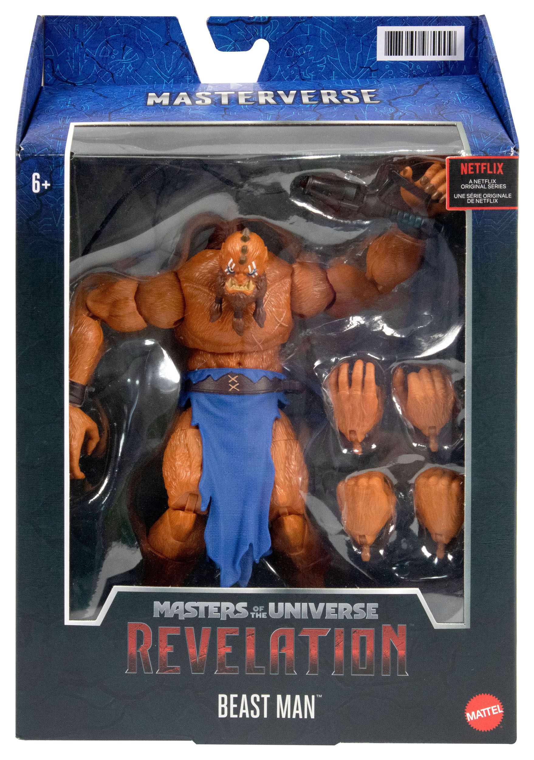 Masters of the Universe Masterverse Revelation - Beast Man