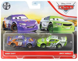 Disney Cars - Bobby Swift #19 Octane Gain & Brick Yardley #24 Vitoline
