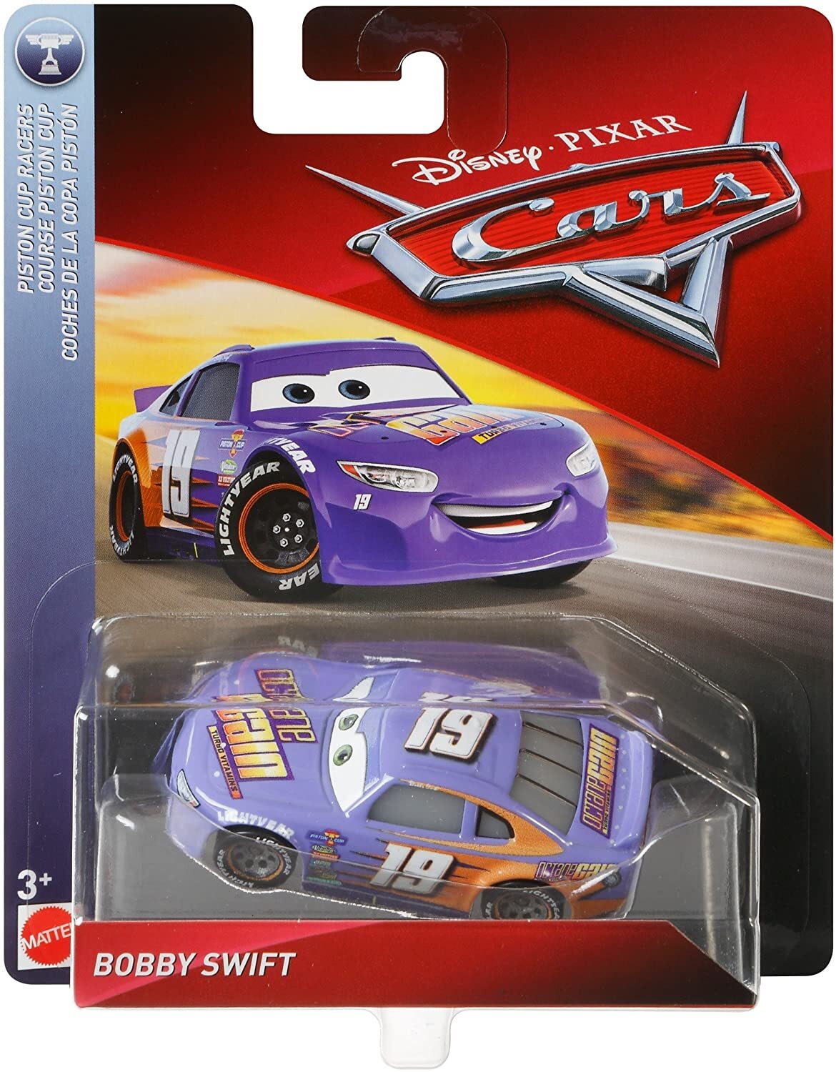Disney Cars - Bobby Swift #18 Octane Gain