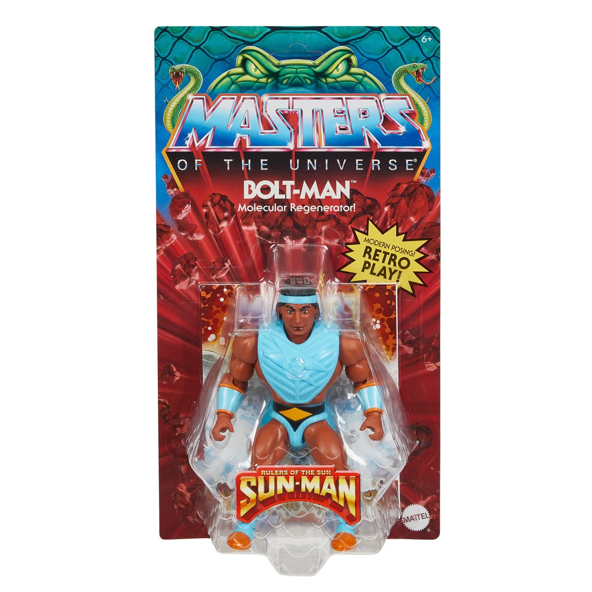 Masters of the Universe Origins - Bolt-Man (versione US)