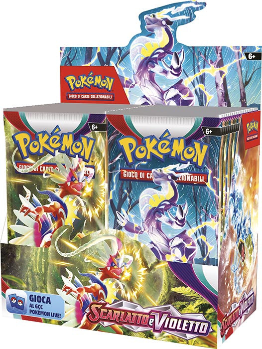 Pokémon Scarlatto & Violetto Box 36 Buste (IT)