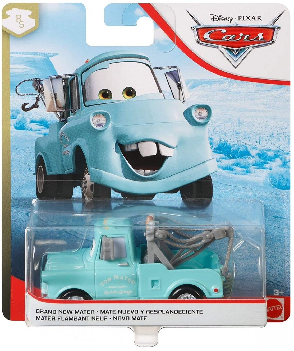 Disney Cars - Brand New Mater (Cricchetto)