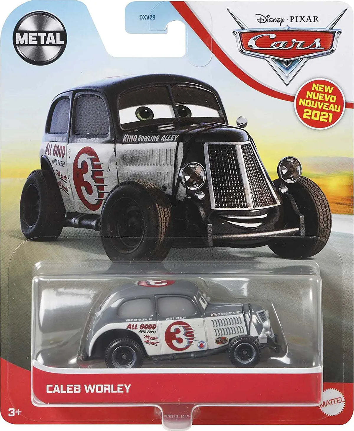 Disney Cars - Caleb Worley #3