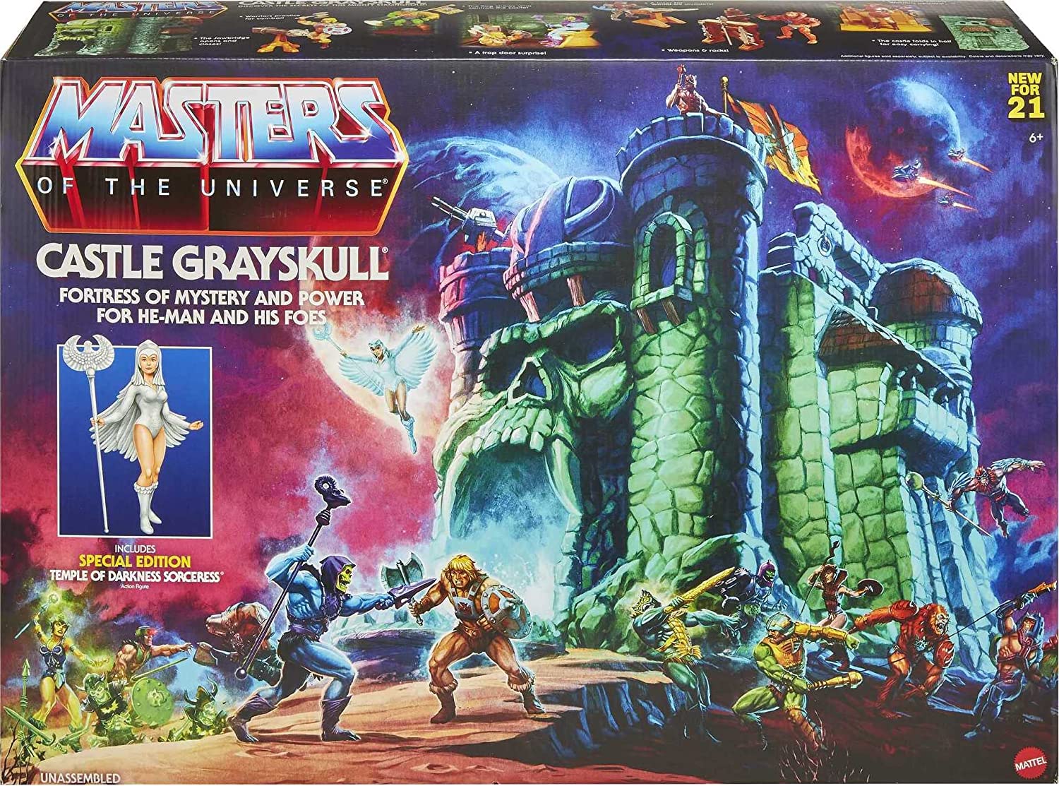 Masters of the Universe Origins - Castello di Grayskull (leggi descrizione)