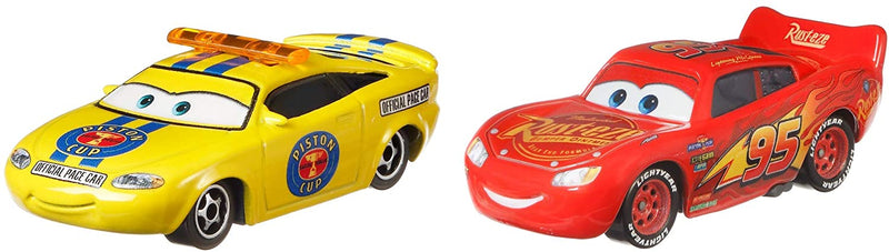 Disney Cars - Charlie Checker & Lightning Mcqueen (Cars 1)