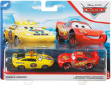 Disney Cars - Charlie Checker & Lightning Mcqueen (Cars 1)