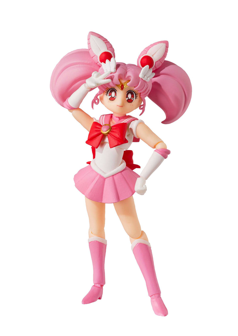 Bandai S.H.Figuarts SAILOR MOON - Sailor Chibi Moon (Animation Color Edition)