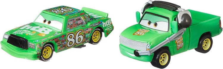 Disney Cars - Chick Hicks & Chief Chick