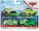 Disney Cars - Chick Hicks & Chief Chick