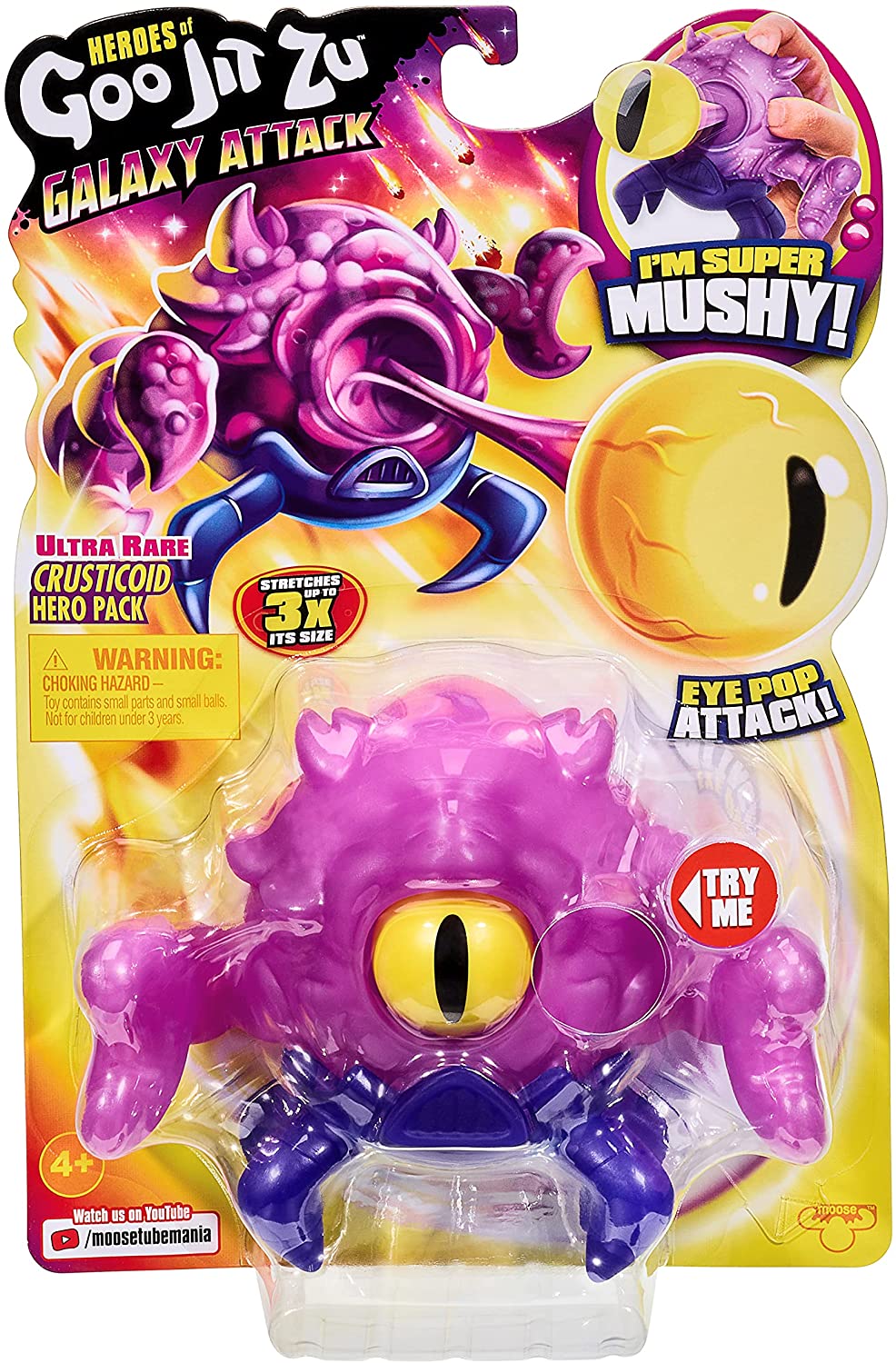 Goo Jit Zu Galaxy Attack - Crusticoid ULTRA RARO