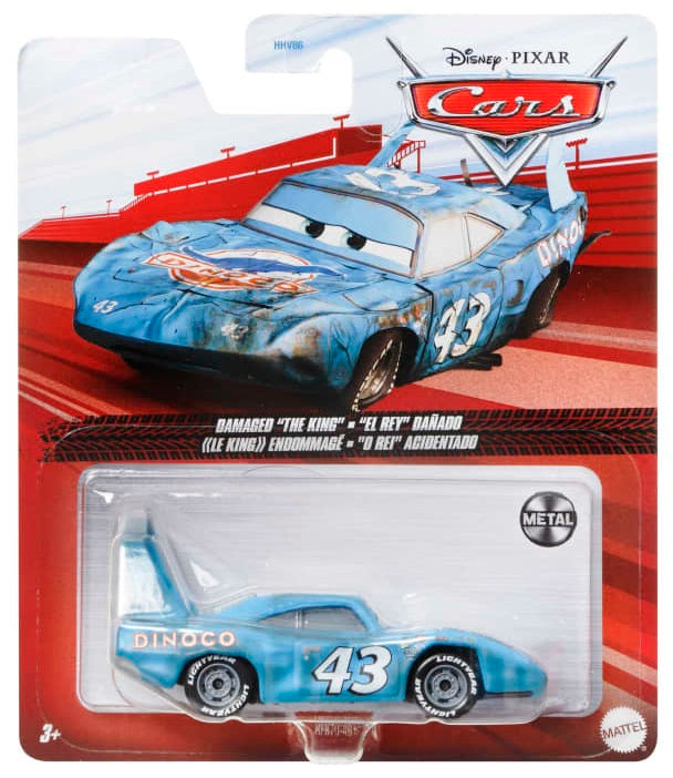 Disney Cars - Damaged Strip Weathers "The King"