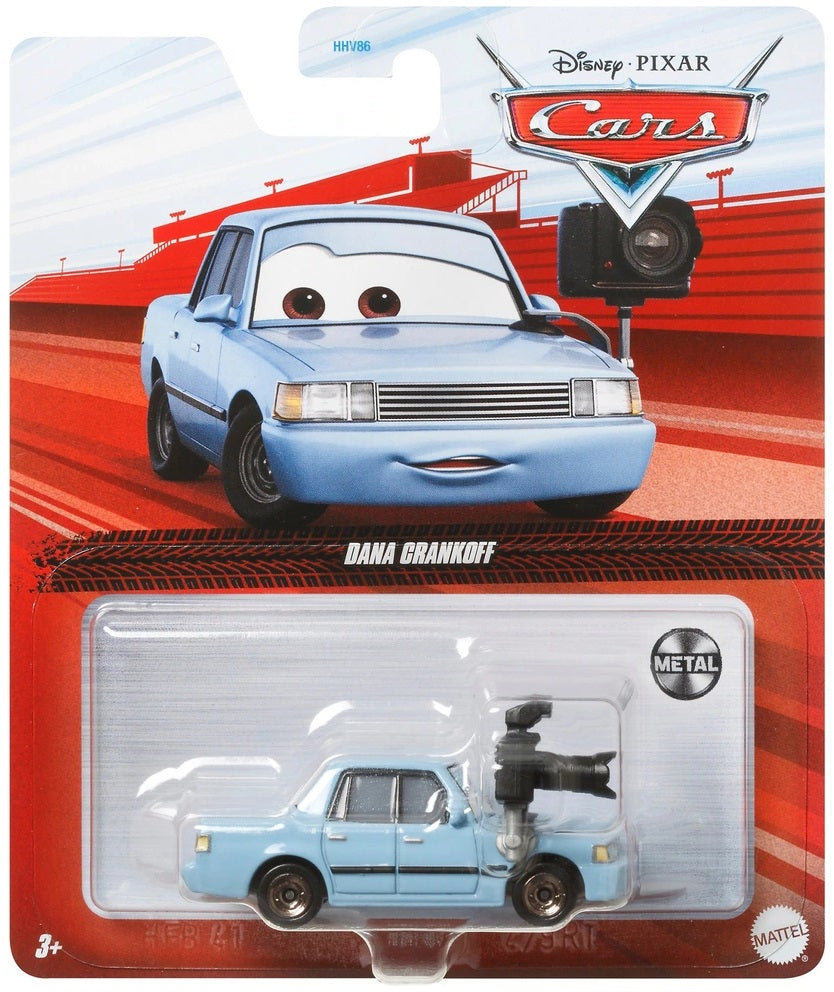 Disney Cars - Dana Crankoff