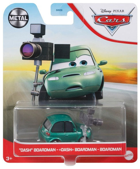 Disney Cars - Dash Boardman