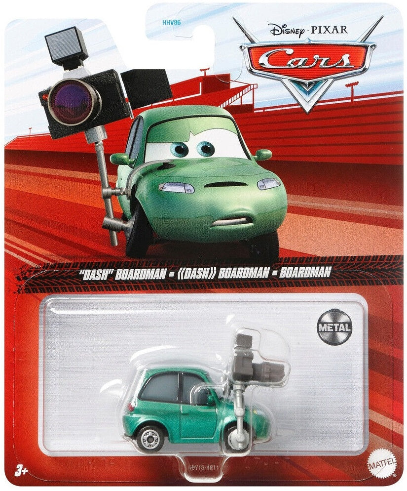 Disney Cars - Dash Boardman