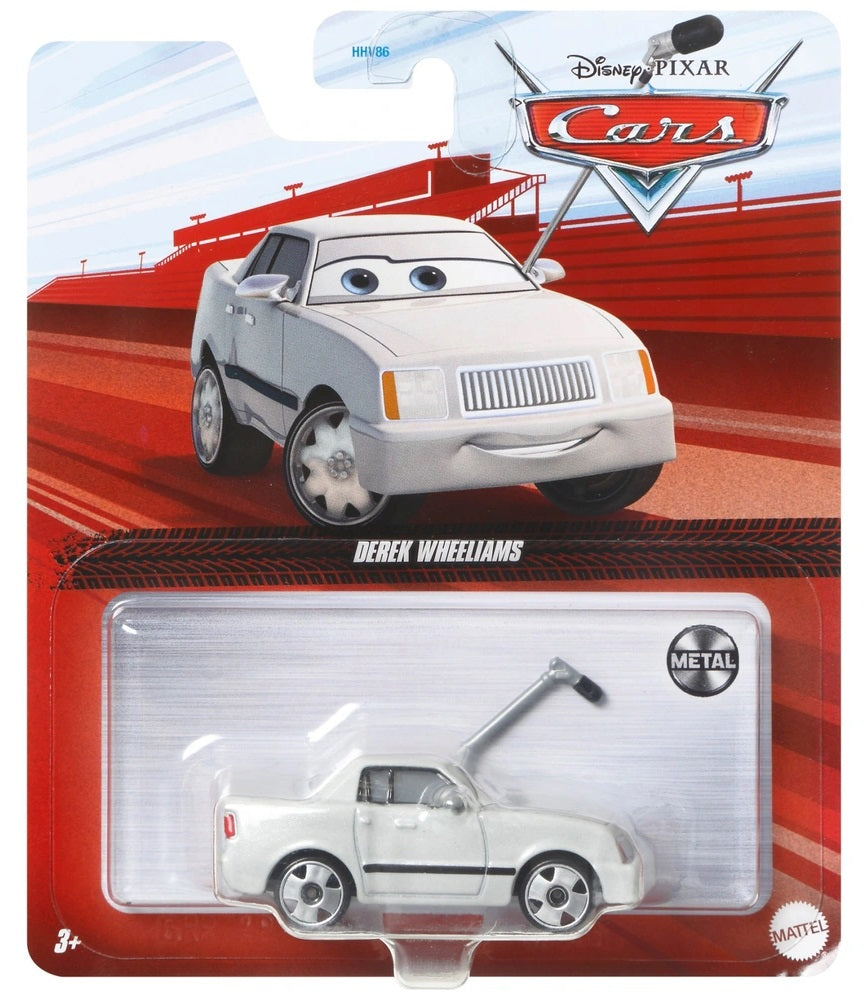 Disney Cars - Derek Wheeliams