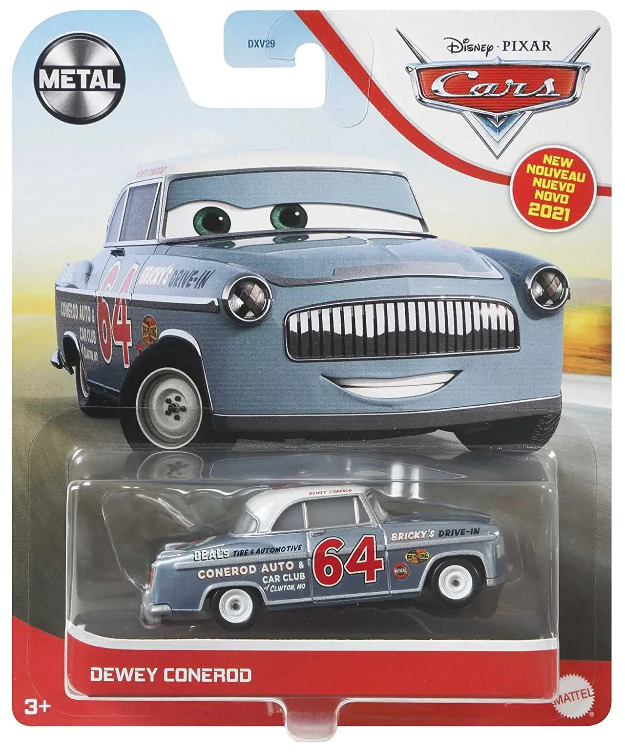 Disney Cars - Dewey Conerod #64