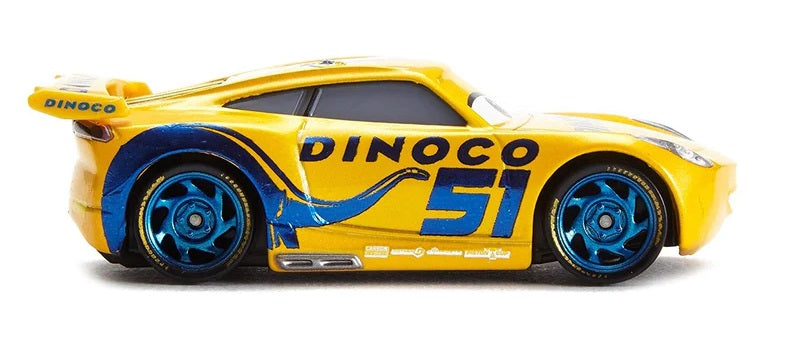 Disney Cars - Dinoco Cruz Ramirez #51 Dinoco
