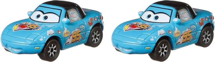 Disney Cars - Dinoco Mia & Dinoco Tia