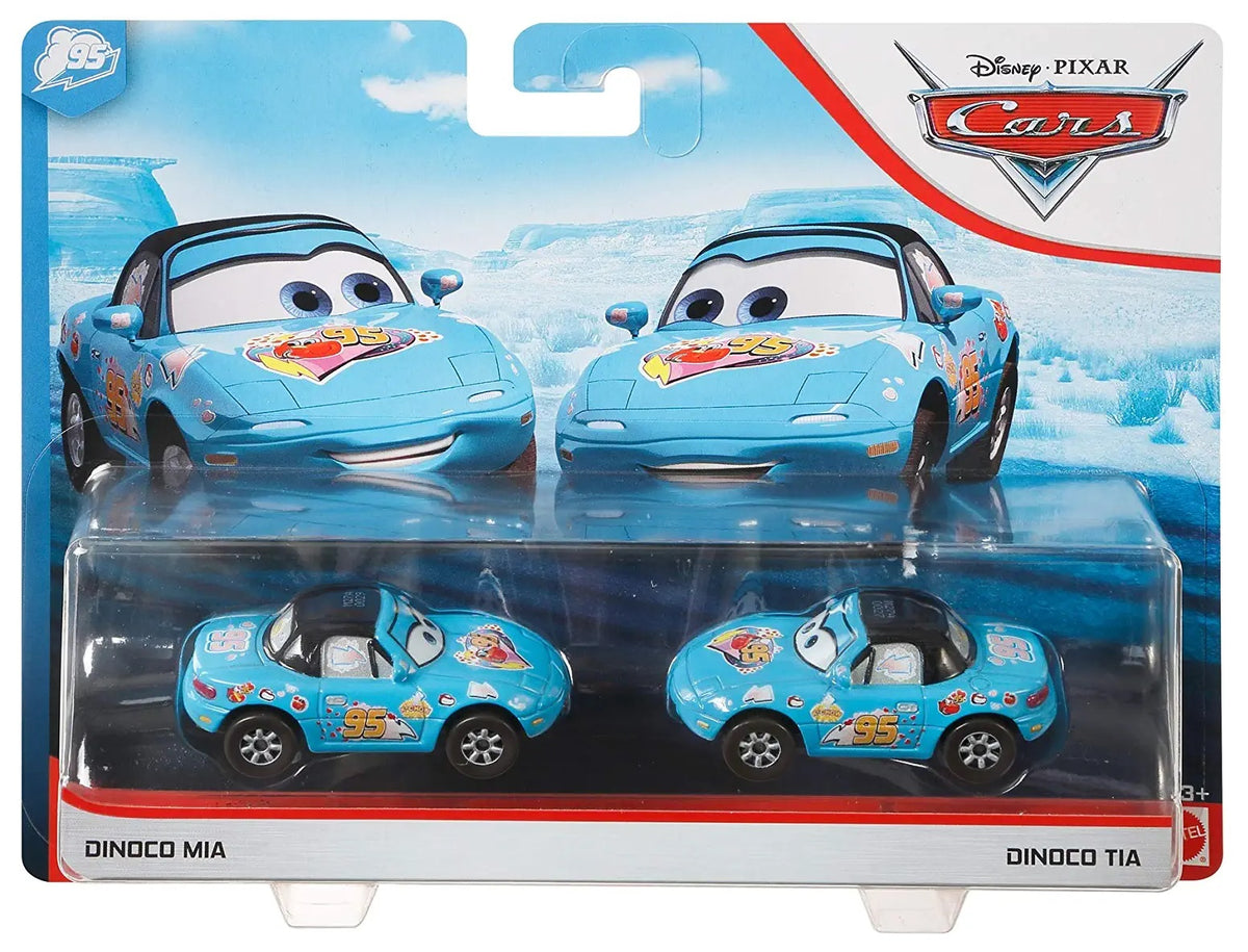 Disney Cars - Dinoco Mia & Dinoco Tia