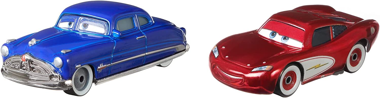 Disney Cars - Doc Hudson & Cruisin' Lightning McQueen