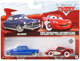 Disney Cars - Doc Hudson & Cruisin' Lightning McQueen