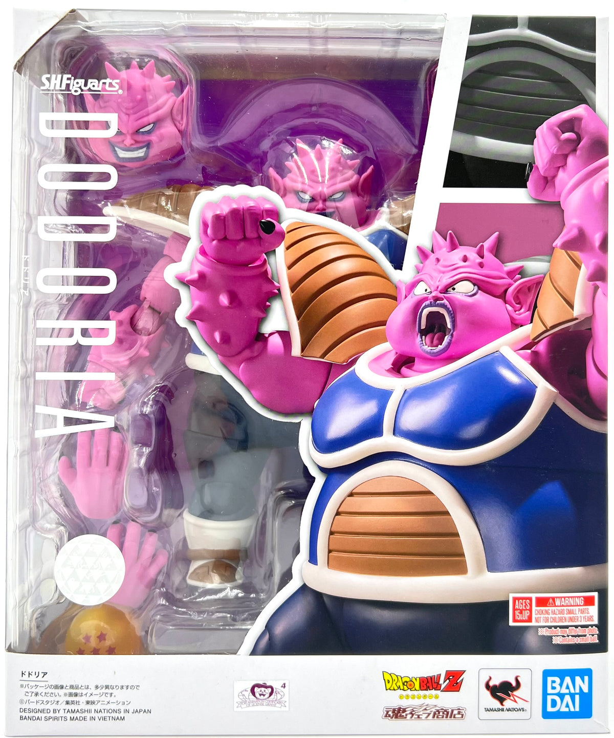 Bandai S.H.Figuarts DRAGON BALL Z - Dodoria