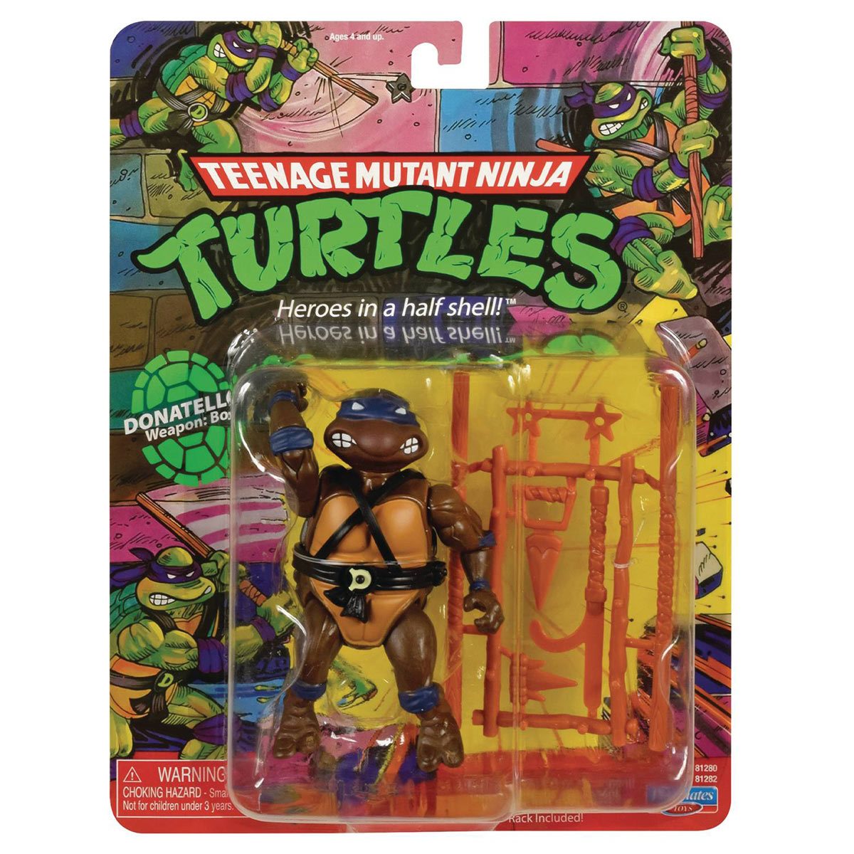 Teenage Mutant Ninja Turtles Classic - Donatello