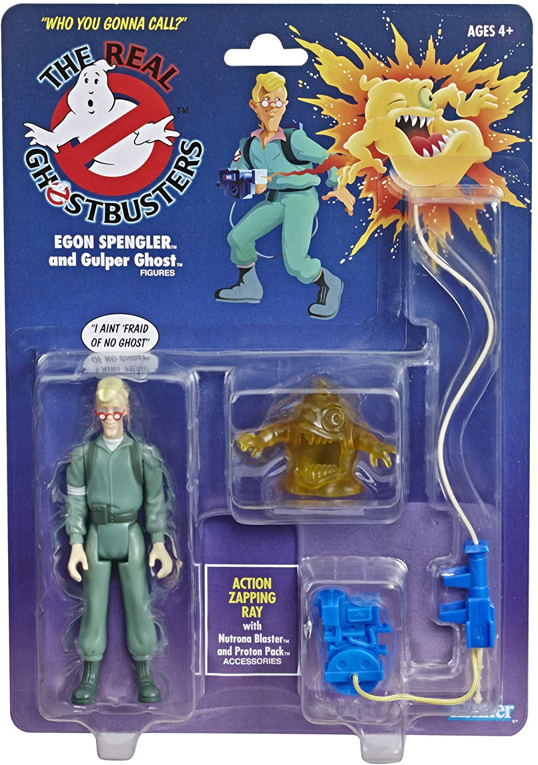 The Real Ghostbusters - Egon Spengler