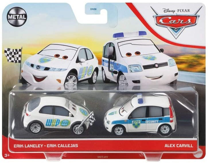 Disney Cars - Erik Lanely & Alex Carvill
