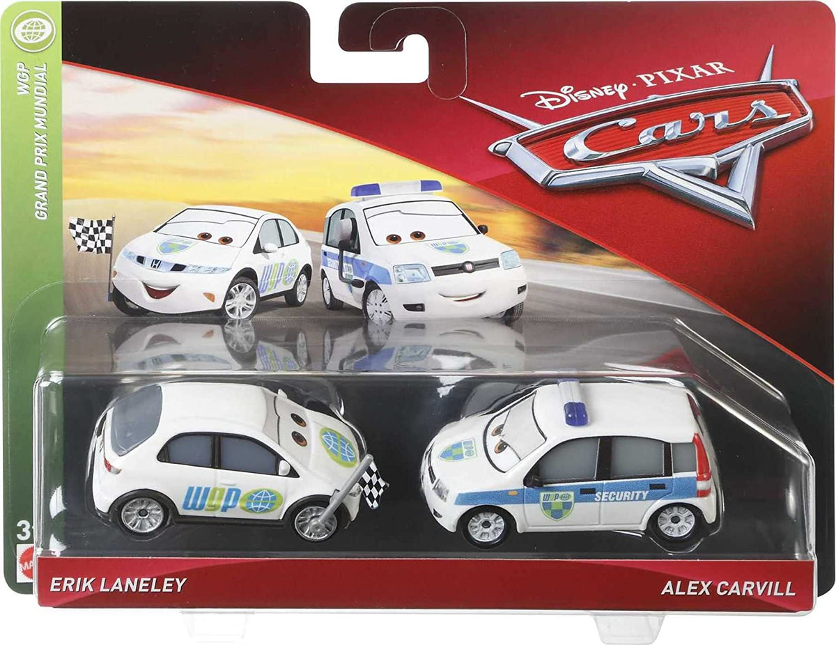 Disney Cars - Erik Lanely & Alex Carvill