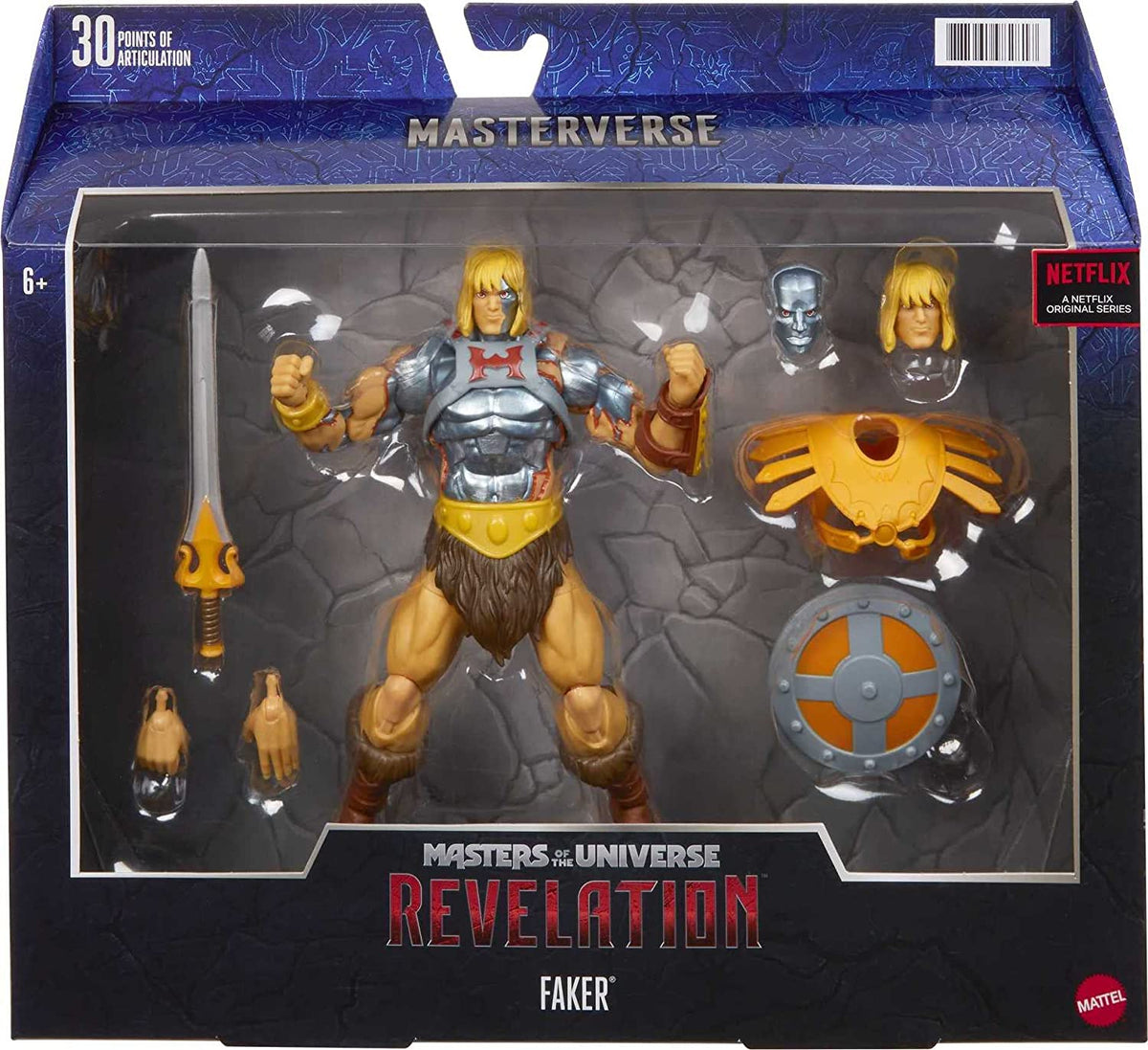 Masters of the Universe Masterverse Revelation - Faker