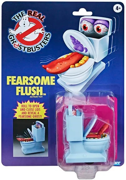 The Real Ghostbusters - Fearsome Flush