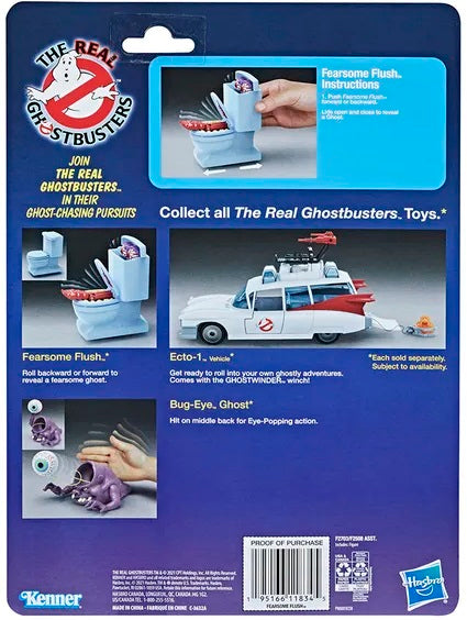 The Real Ghostbusters - Fearsome Flush