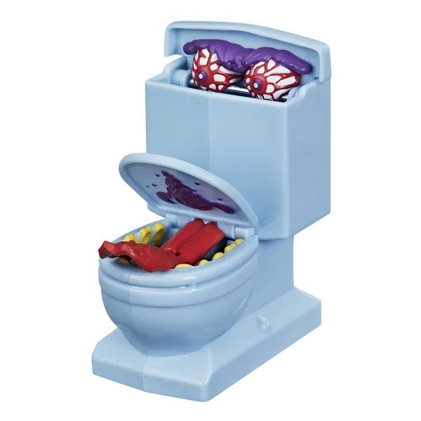 The Real Ghostbusters - Fearsome Flush