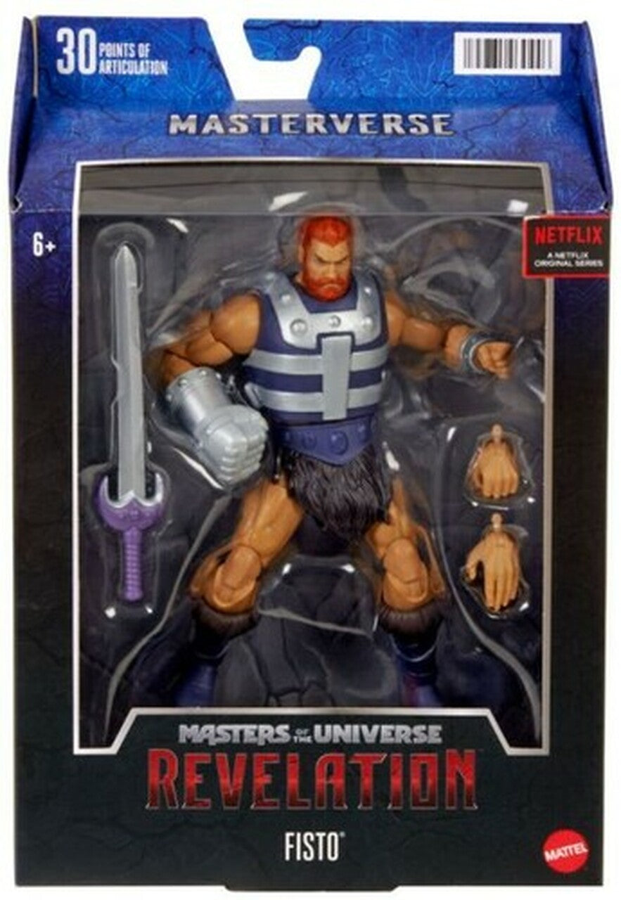 Masters of the Universe Masterverse Revelation - Fisto