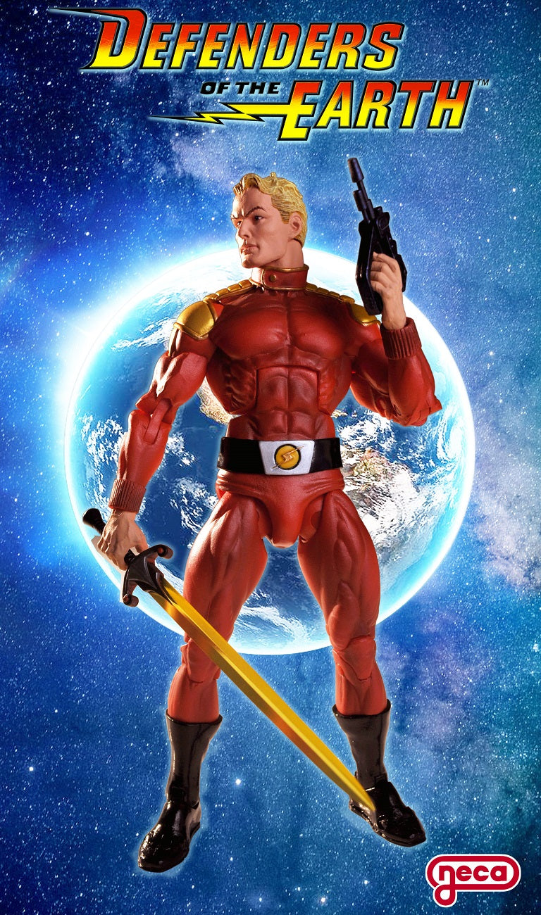 Defenders of the Earth - Flash Gordon