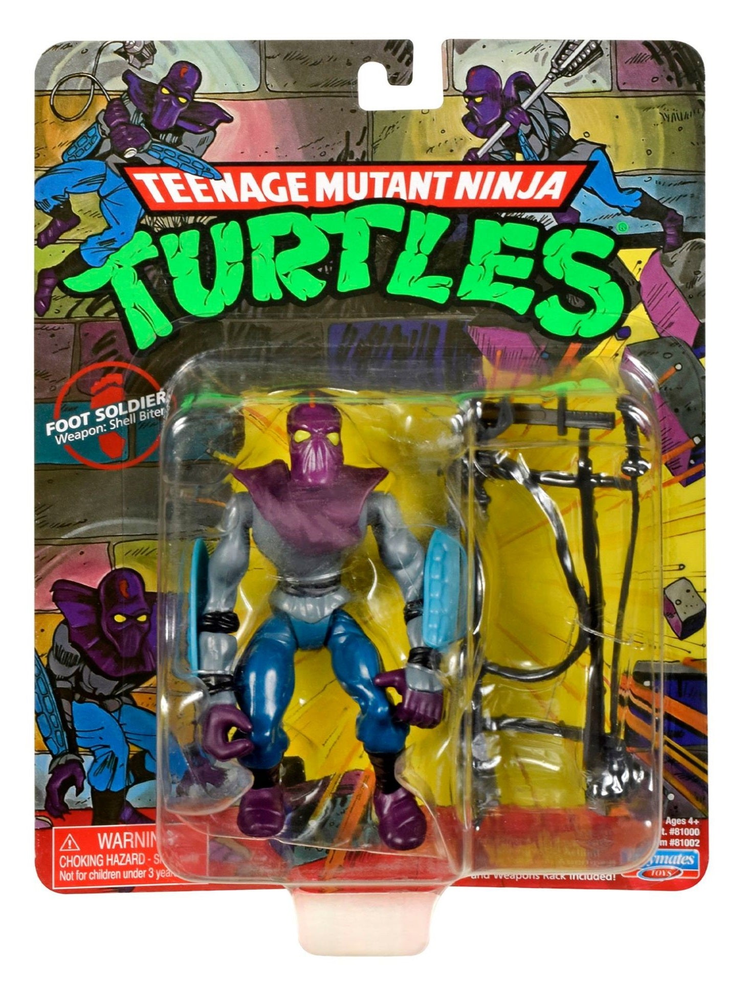 Teenage Mutant Ninja Turtles Classic - Foot Soldier (Soldato del Piede)