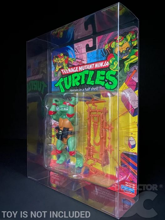Deflector DC - Teenage Mutant Ninja Turtles Classic Display Case