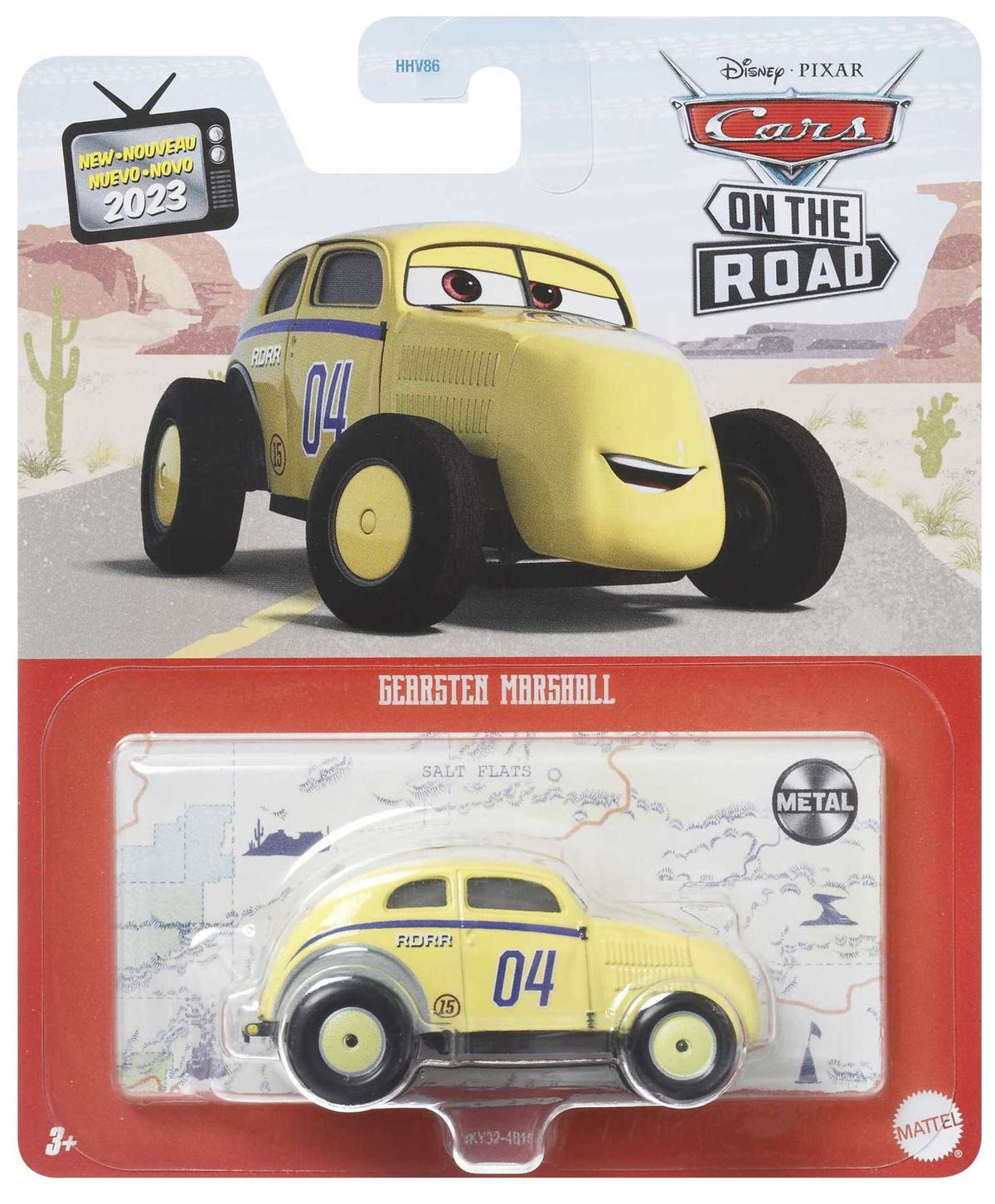 Disney Cars on the Road - Gearsten Marshall